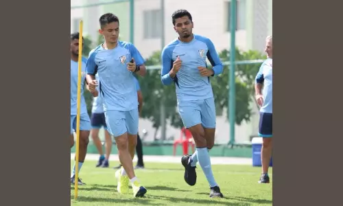 Jamil Drops 5 as Sunil Chhetri, Others Join Indias Asian Cup Prep Camp