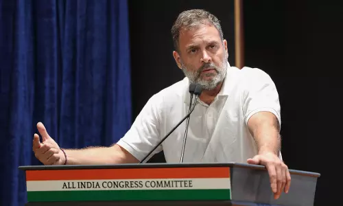 Rahul Seeks Judicial Probe Into Ladakh Firing, Accuses Modi of Betrayal