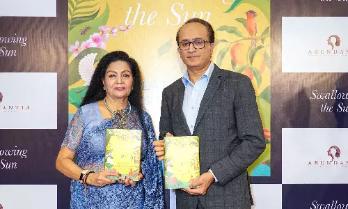 Abundantia Entertainment Secures Rights To Lakshmi Puri’s Award-Winning Bestseller, ‘Swallowing the Sun’