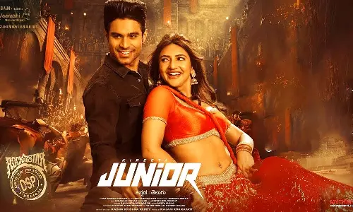 Kireeti Reddy, Sree Leela’s Junior Streaming On Aha, Amazon Prime