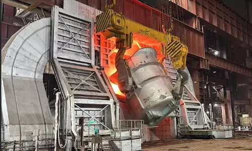 Jindal Steel Expands Capacity to 9 MTPA with New 3 MTPA Furnace at Angul Jindal Steel Expands Capacity to 9 MTPA with New 3 MTPA Furnace at Angul