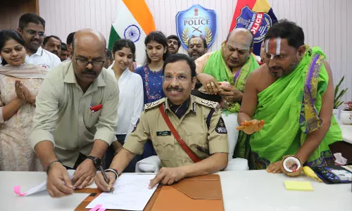 Hyderabad Will Adopt Iron Fist Policy Against Drugs, Says New CP Sajjanar
