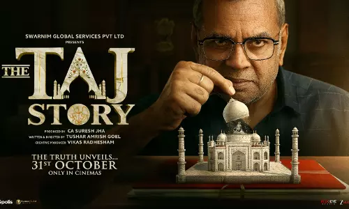 Paresh Rawals The Taj Story Poster Sparks Controversy, Makers Issue Clarification