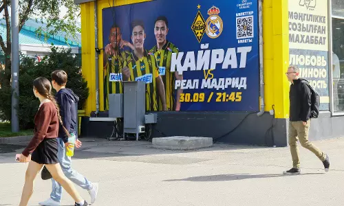 Real Madrid Travels 4,000 miles For a Champions League Match