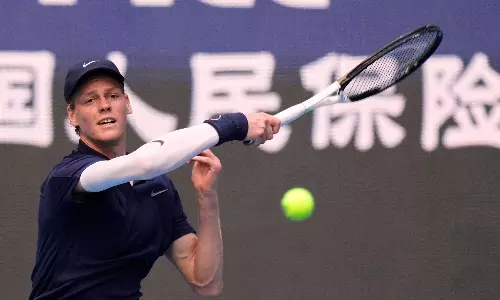 Jannik Sinner Passes De Minaur Test to Reach China Open Final