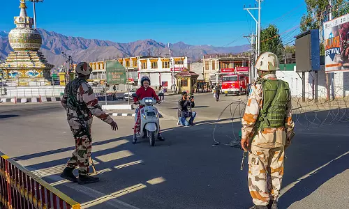 Leh Returns to Normalcy After Three Weeks of Restrictions