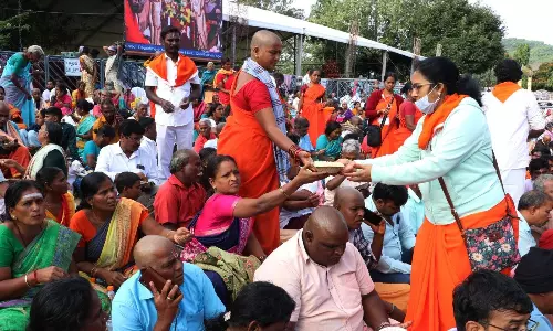 Tirumala Srivari Sevaks – the Backbone of Brahmotsavams