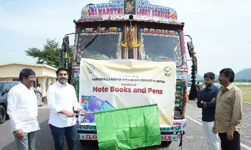 Help Needy Students With Notebooks And Pens: Lokesh