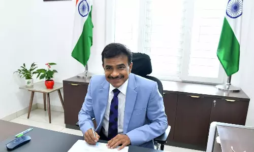 CV Anand Takes Charge As Special Chief Secretary