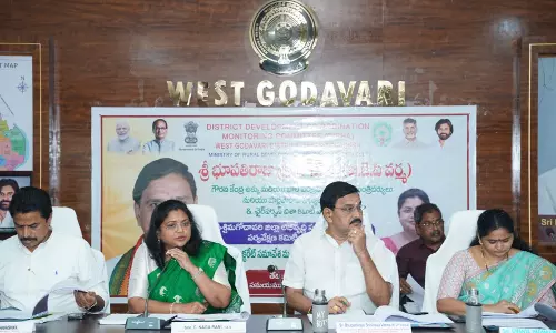 Union Minister Bhupatiraju Srinivasa Says Reduction in GST Will Help Farm Sector Union Minister Bhupatiraju Srinivasa Says Reduction in GST Will Help Farm Sector