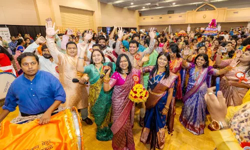 3,500 Turn Up for Arizona’s Bathukamma