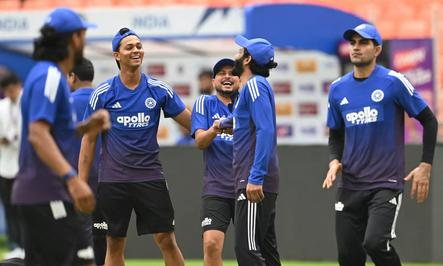 Gill, Bumrah & Co Train Hard Ahead of First Test vs West Indies