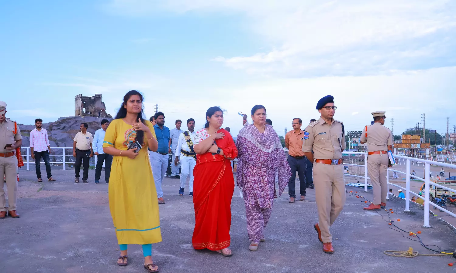 Warangal Gears Up For Grand Dasara, 36-Feet Ravana Effigy Ready