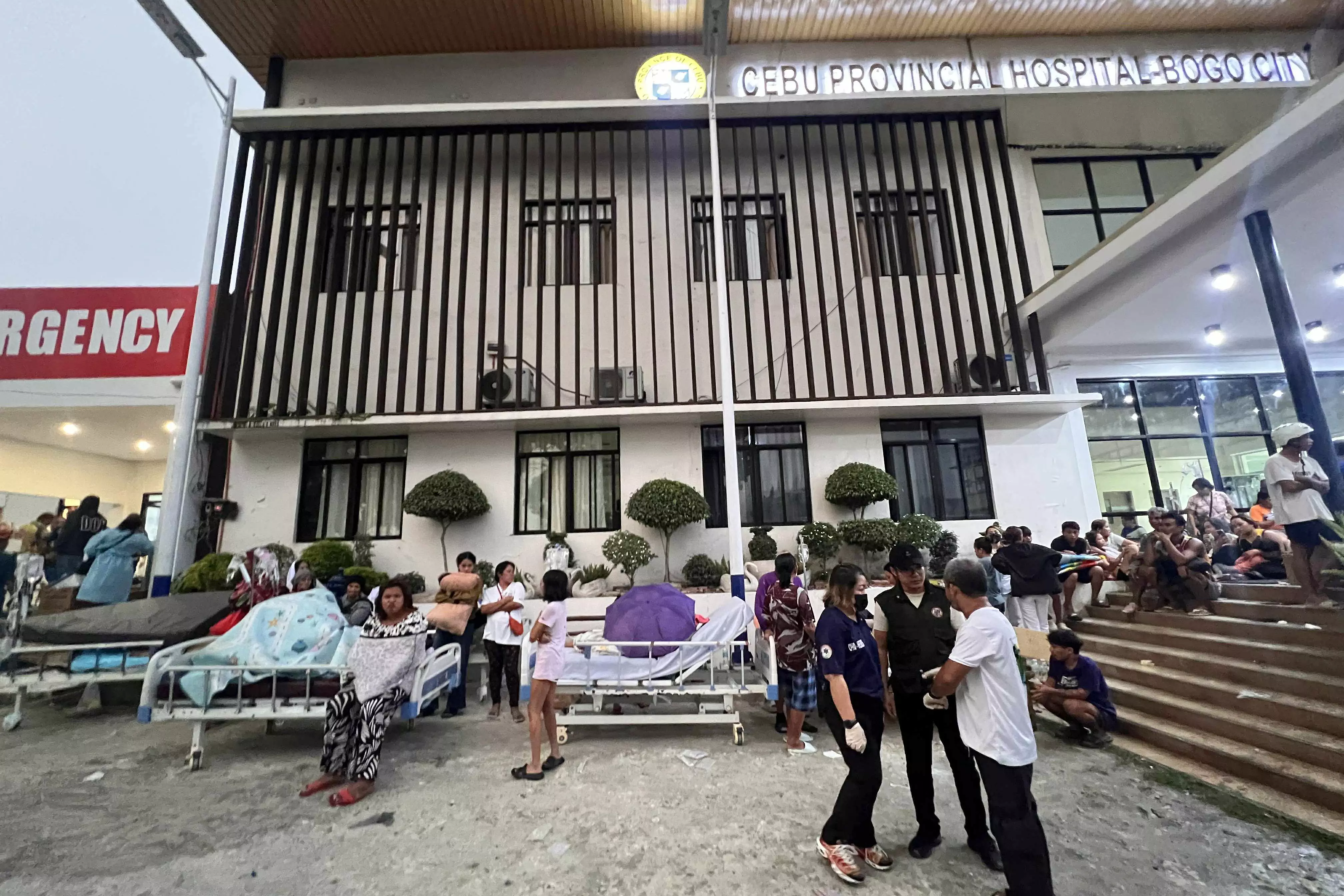 Philippines Quake Death Toll Nears 60 Philippines Quake Death Toll Nears 60