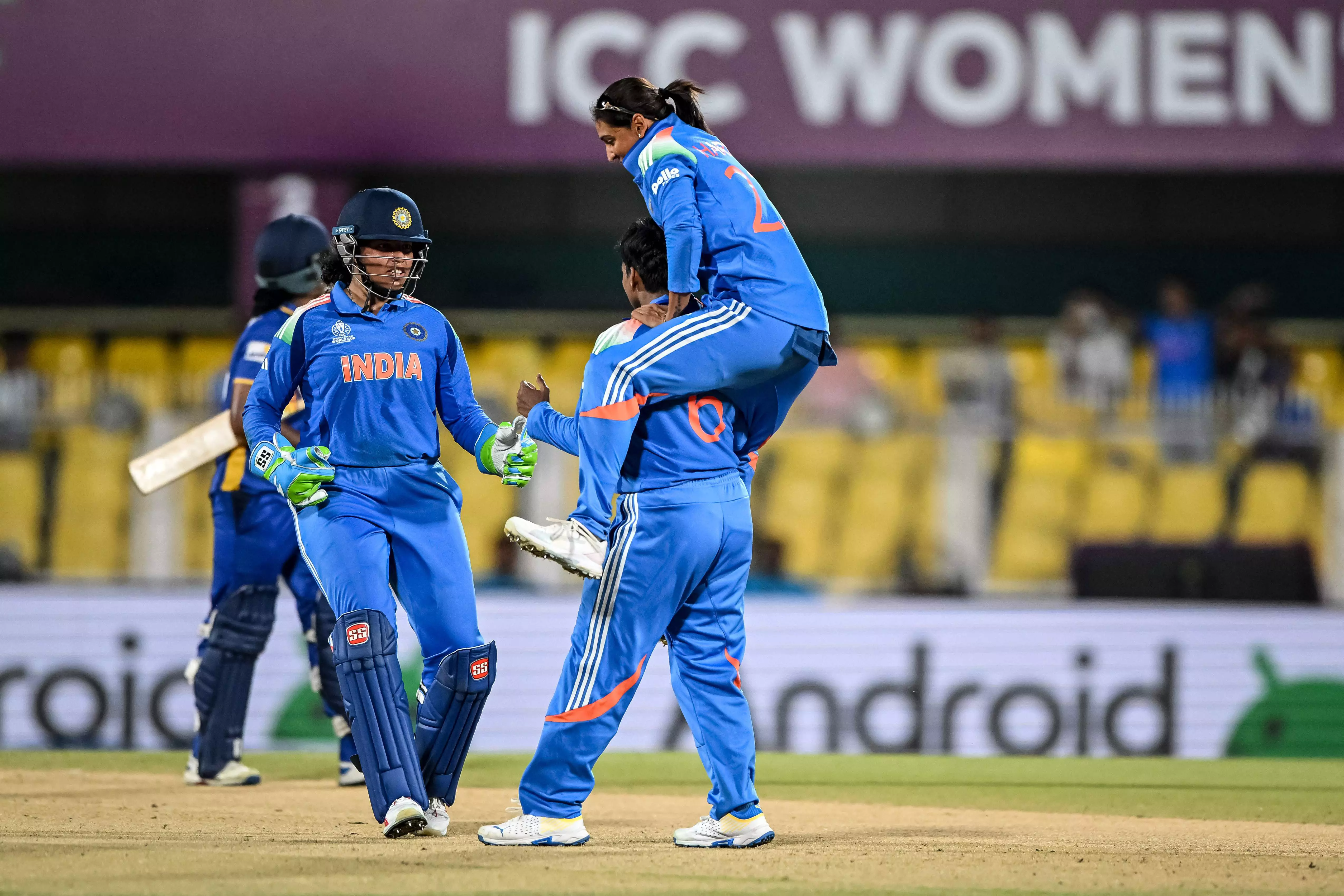 India Beats Sri Lanka in Women’s Cricket World Cup Opener