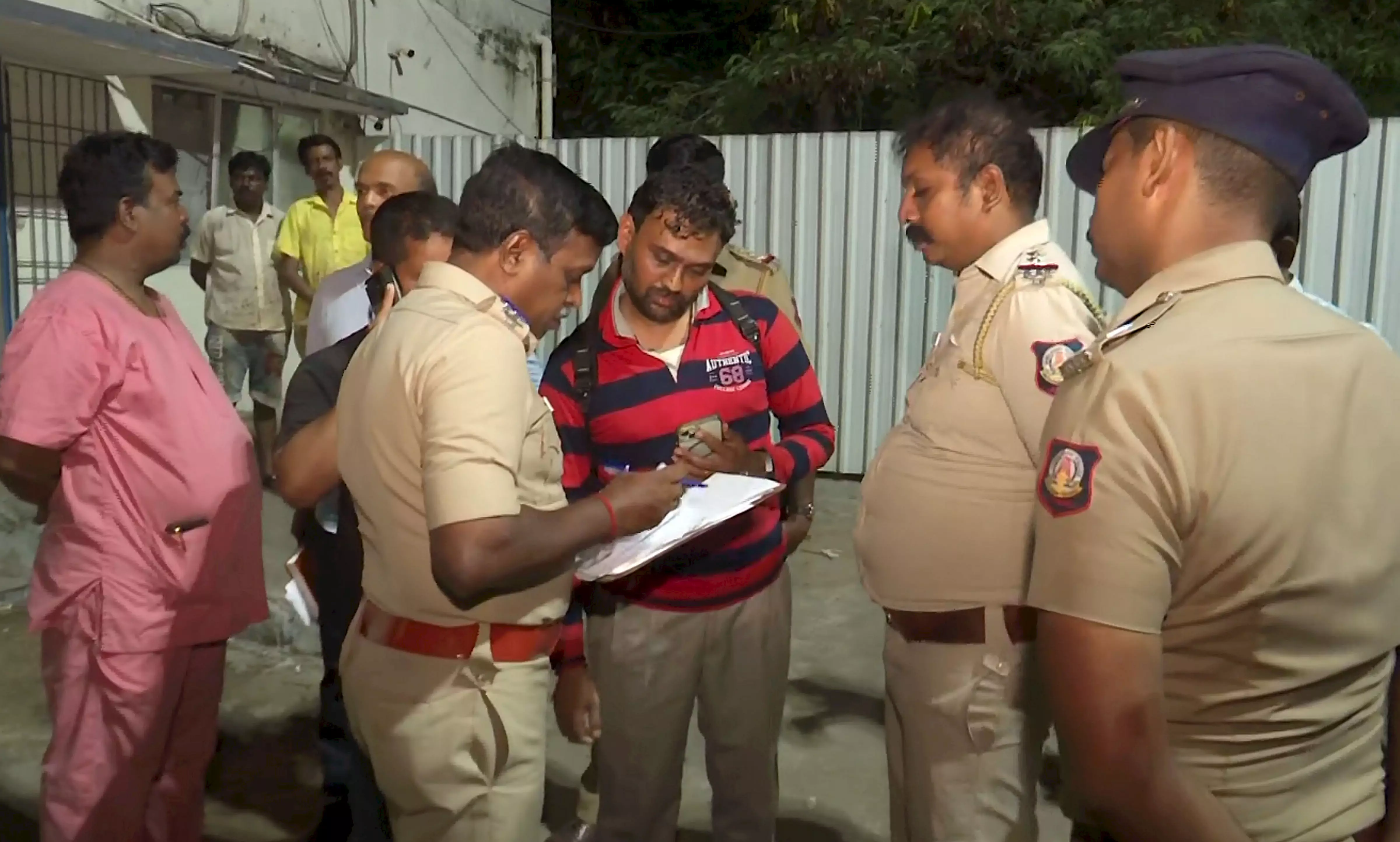 Under Construction Building Collapses in Chennai, 9 Migrant Workers Killed Under Construction Building Collapses in Chennai, 9 Migrant Workers Killed
