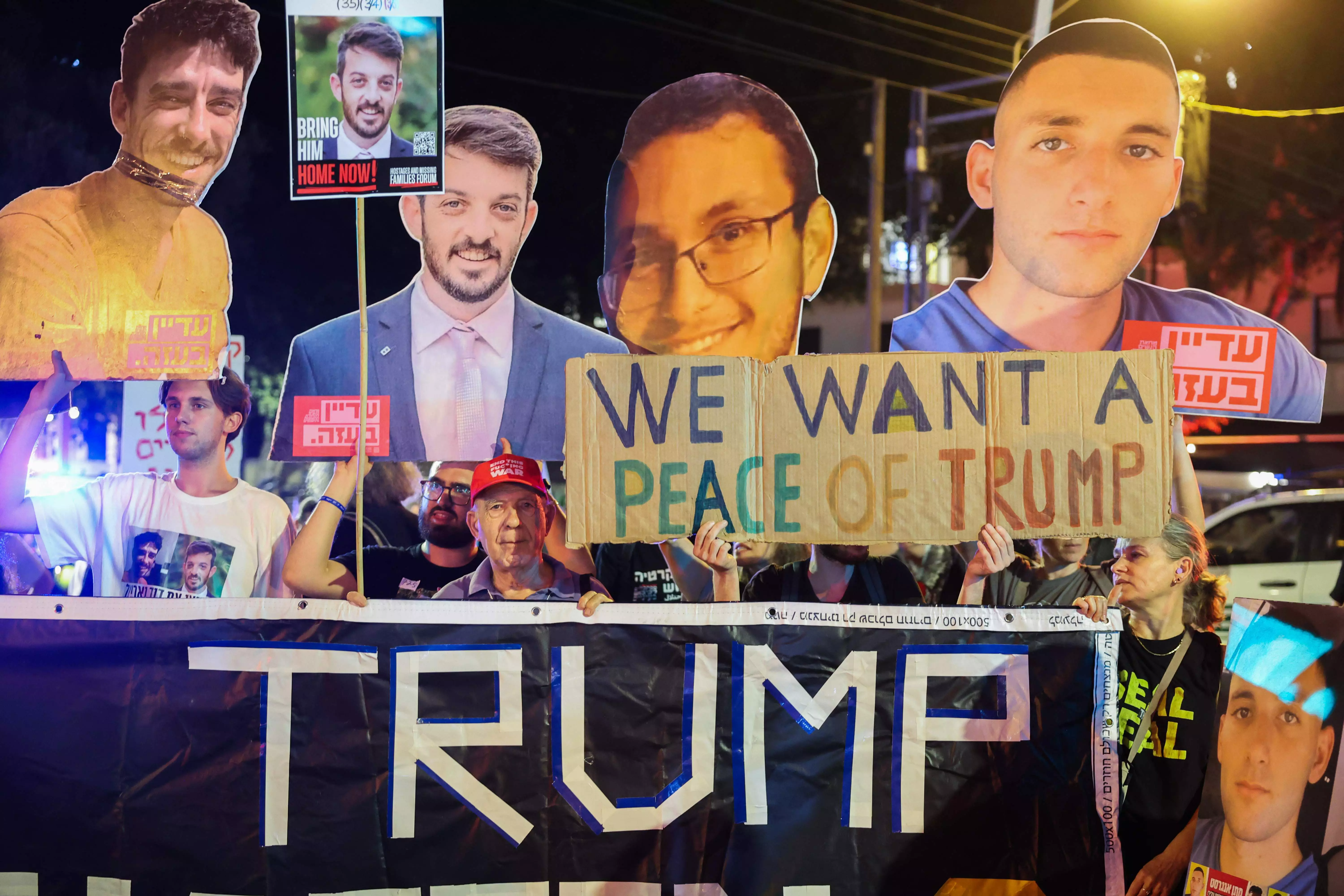 Trump Gives Hamas 3 or 4 Days on Gaza Deal