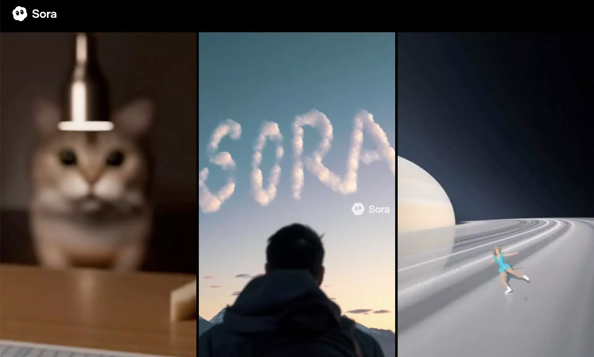 OpenAI Launches Sora 2 With TikTok-Style App OpenAI Launches Sora 2 With TikTok-Style App