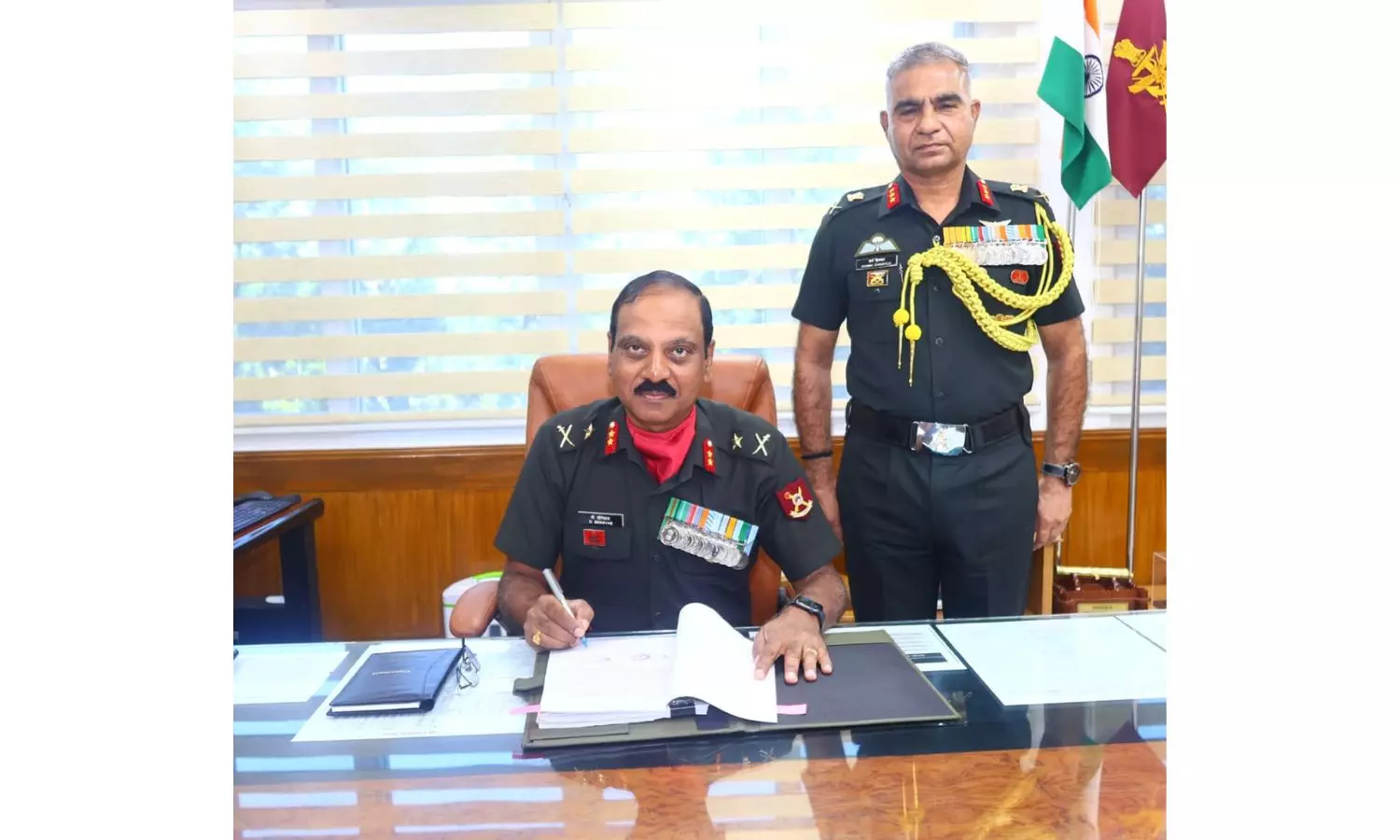 Secunderabad Defence Management College New Commandant Takes Charge