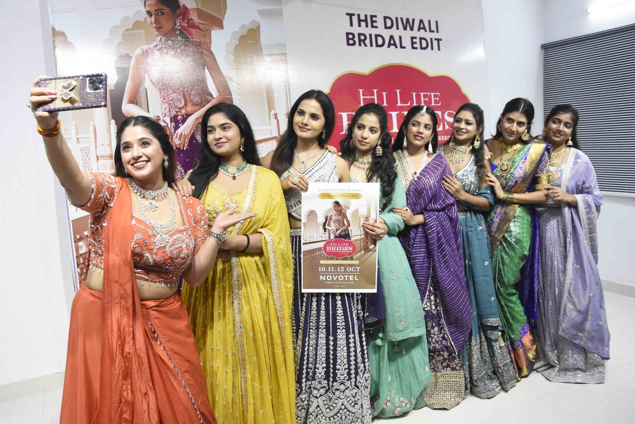 HiLife Brides Exhibition to Showcase Bridal Fashion in Hyderabad