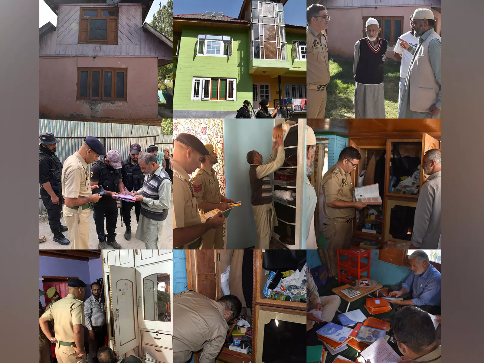 J-K: Sopore Police Raid Houses of JeI-Linked Individuals