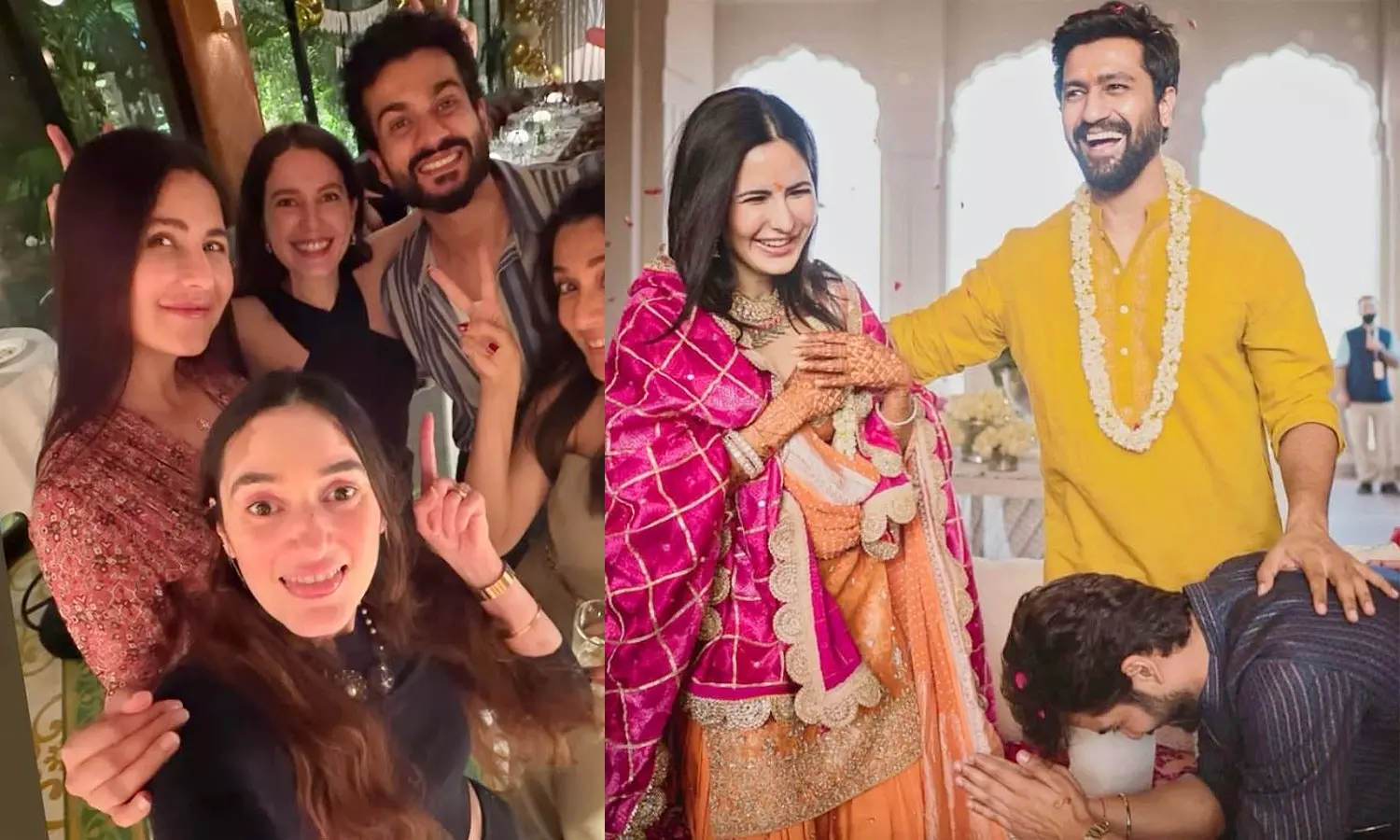 Expectant Mom Katrina Kaif Radiates Joy at Brother-in-Law Sunny Kaushals Bash