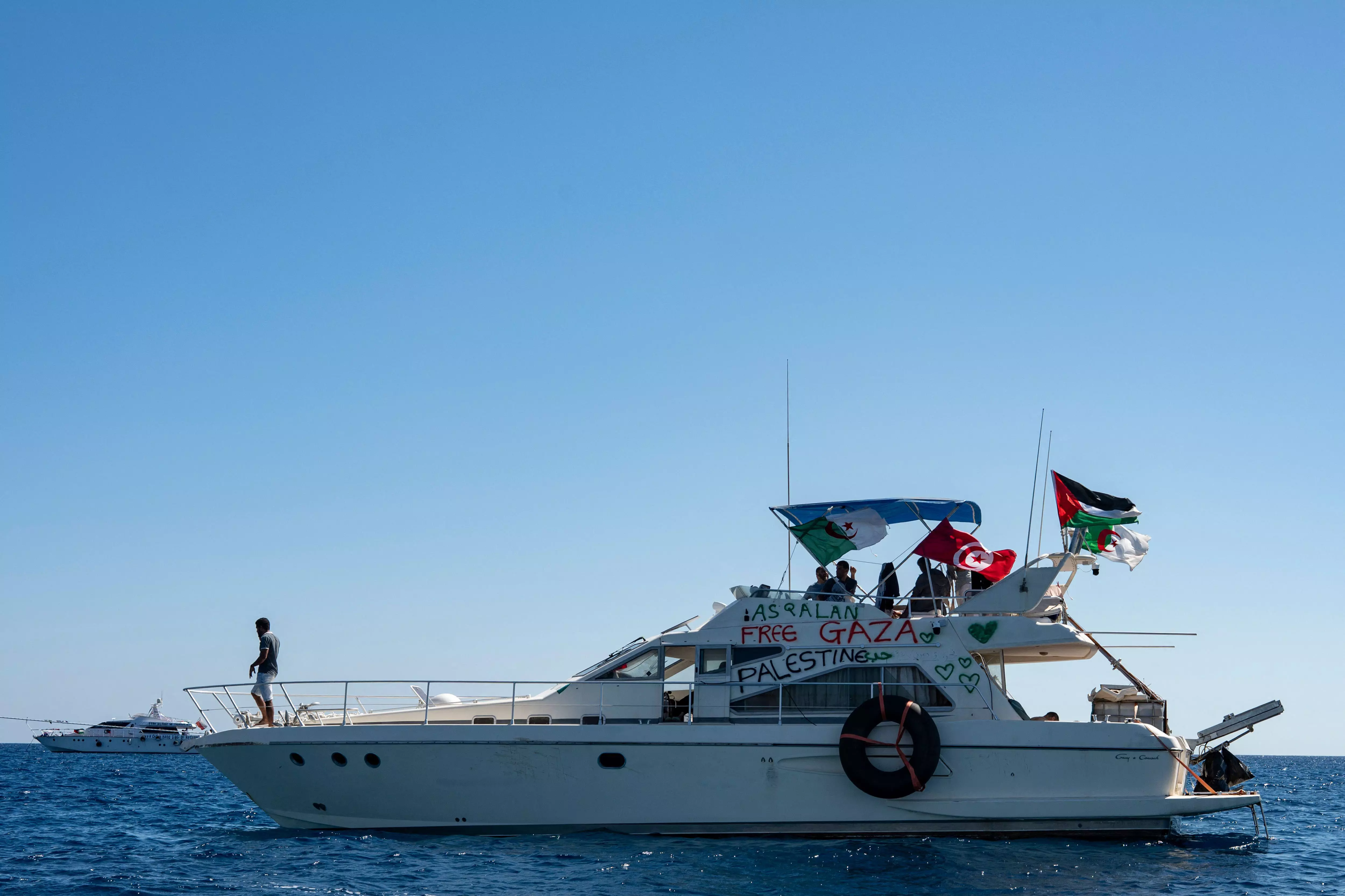 Key Facts About International Flotilla Challenging Israels Gaza Blockade
