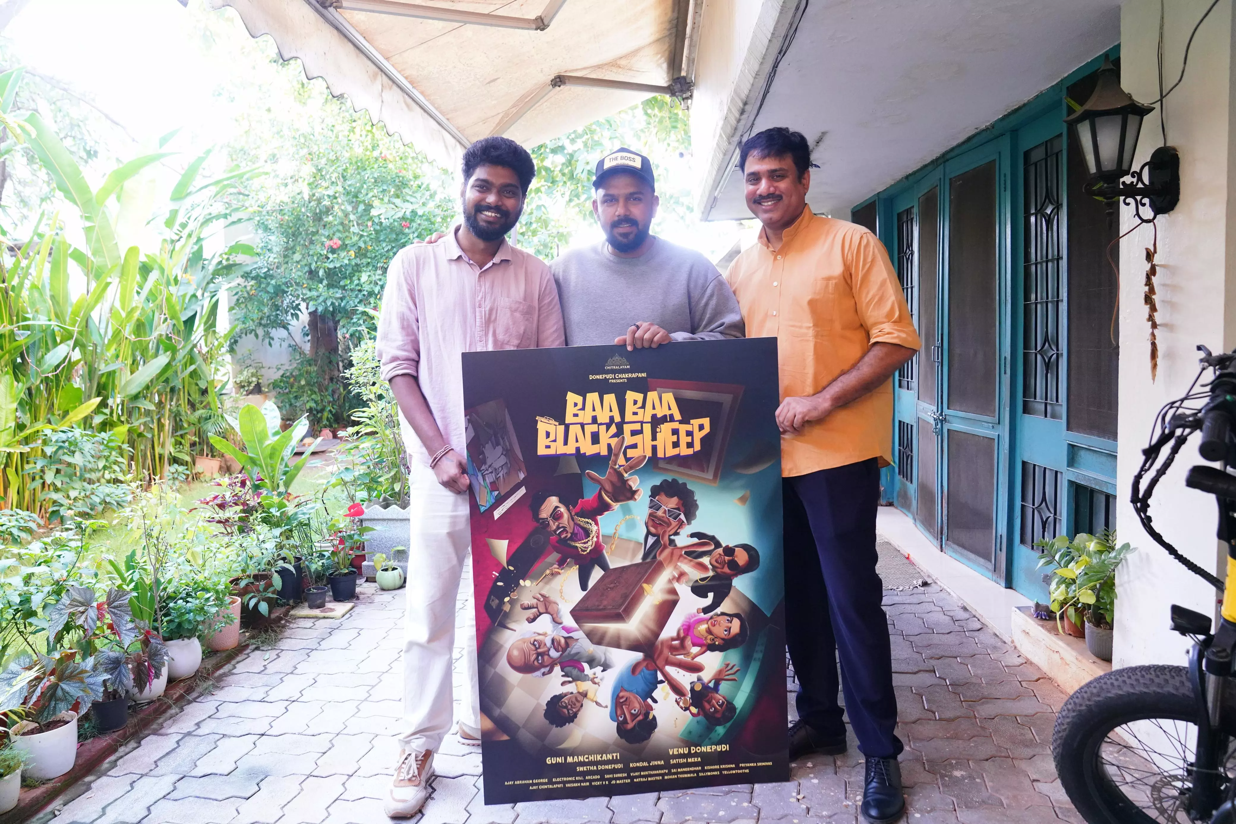 Tharun Bhasckers Unveils Baa Baa Black Sheep Motion Poster Tharun Bhasckers Unveils Baa Baa Black Sheep Motion Poster