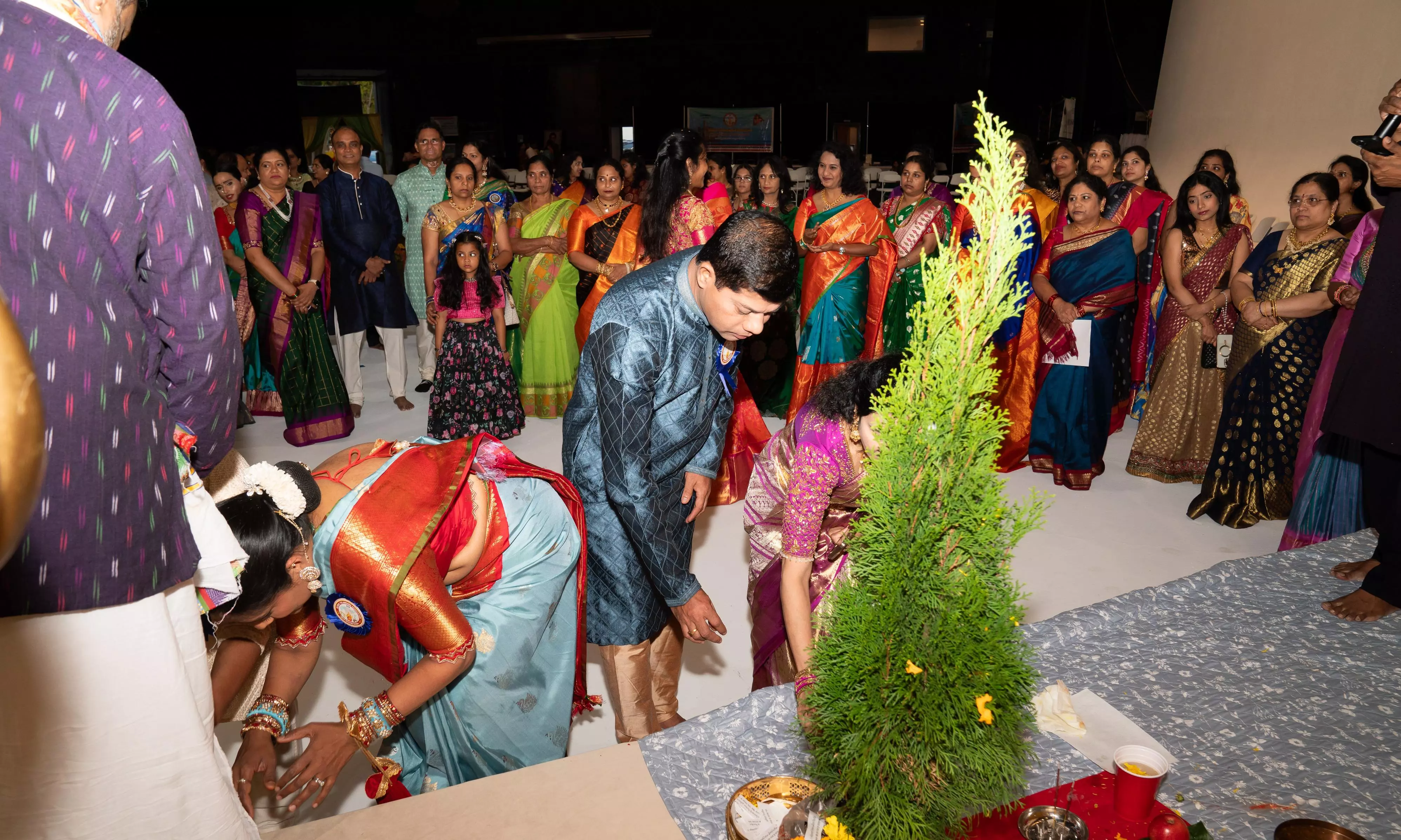 Bathukamma Festival Celebrated In Michigan Bathukamma Festival Celebrated In Michigan