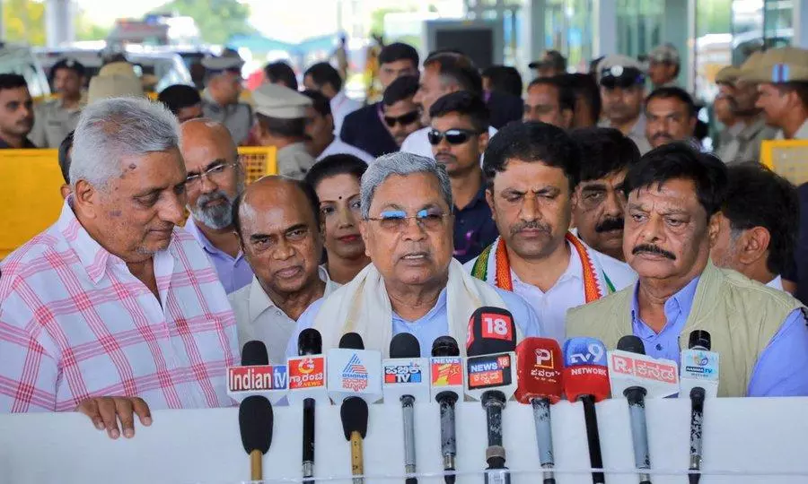 CM Siddaramaiah ‘Hopeful’ of Continuing in the Post CM Siddaramaiah ‘Hopeful’ of Continuing in the Post