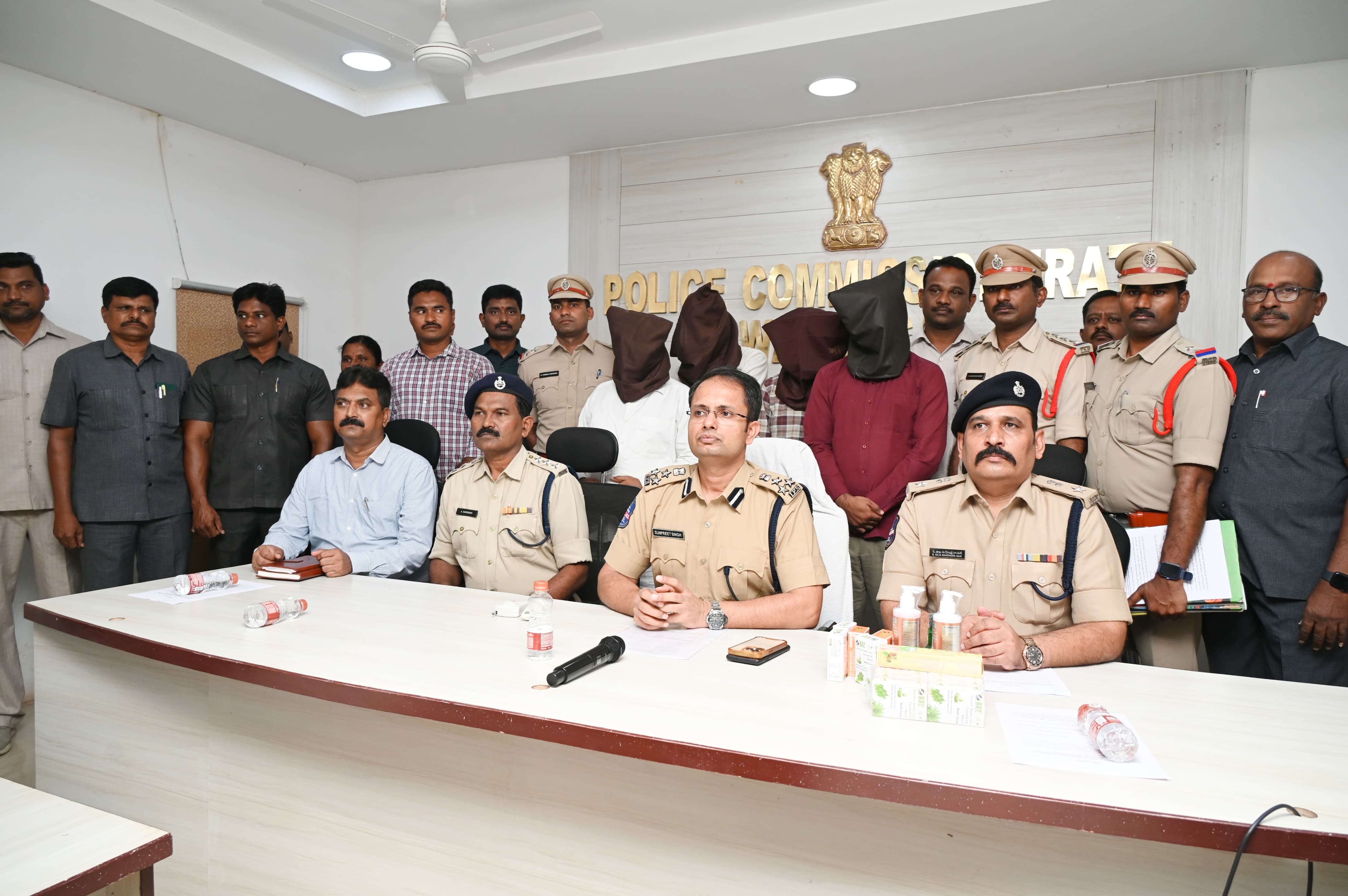 Gang Arrested for ₹4.84 Crore Investment Fraud in Warangal