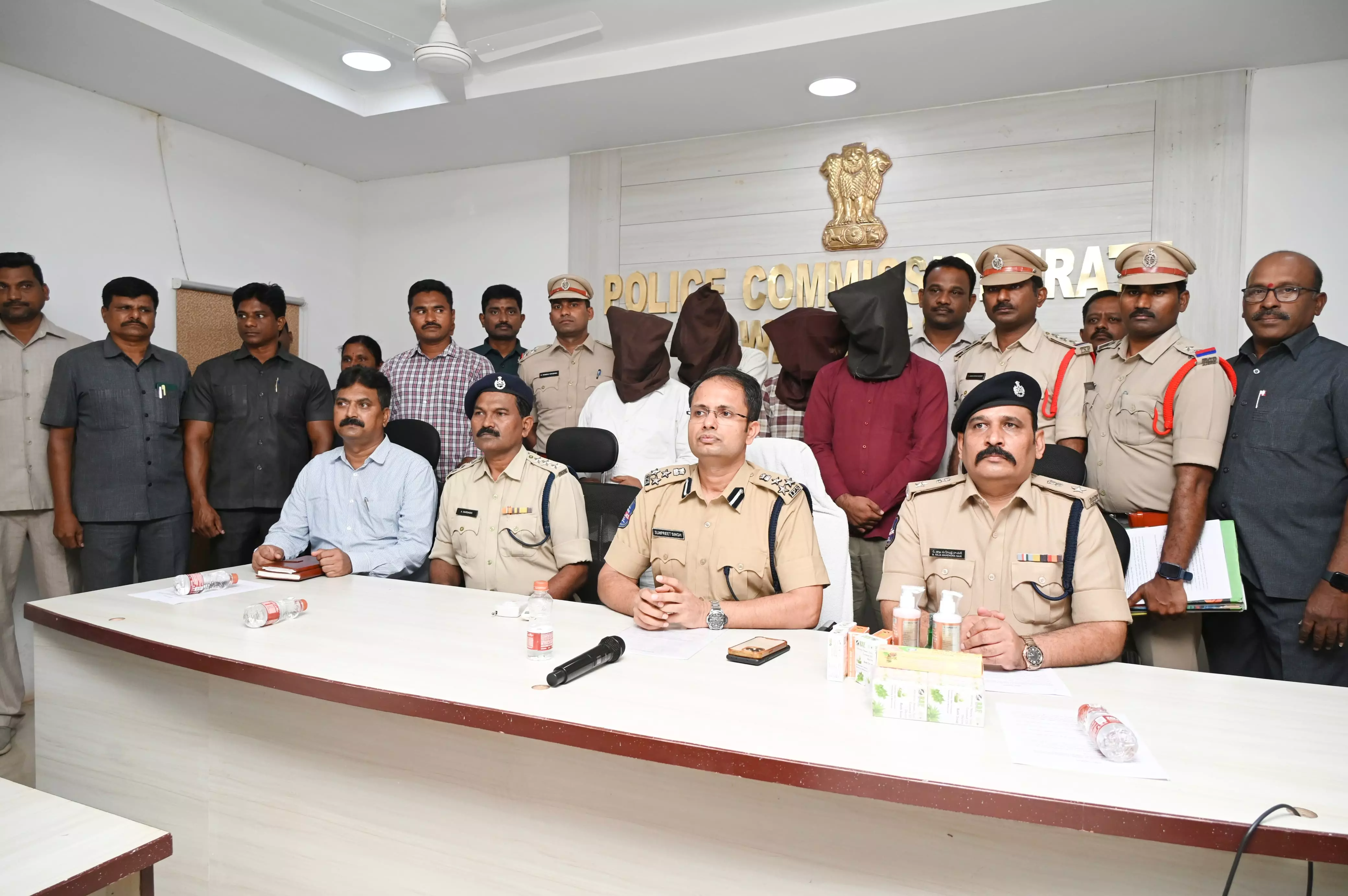 Gang Arrested For ₹4.84 Crore Fraud In Warangal