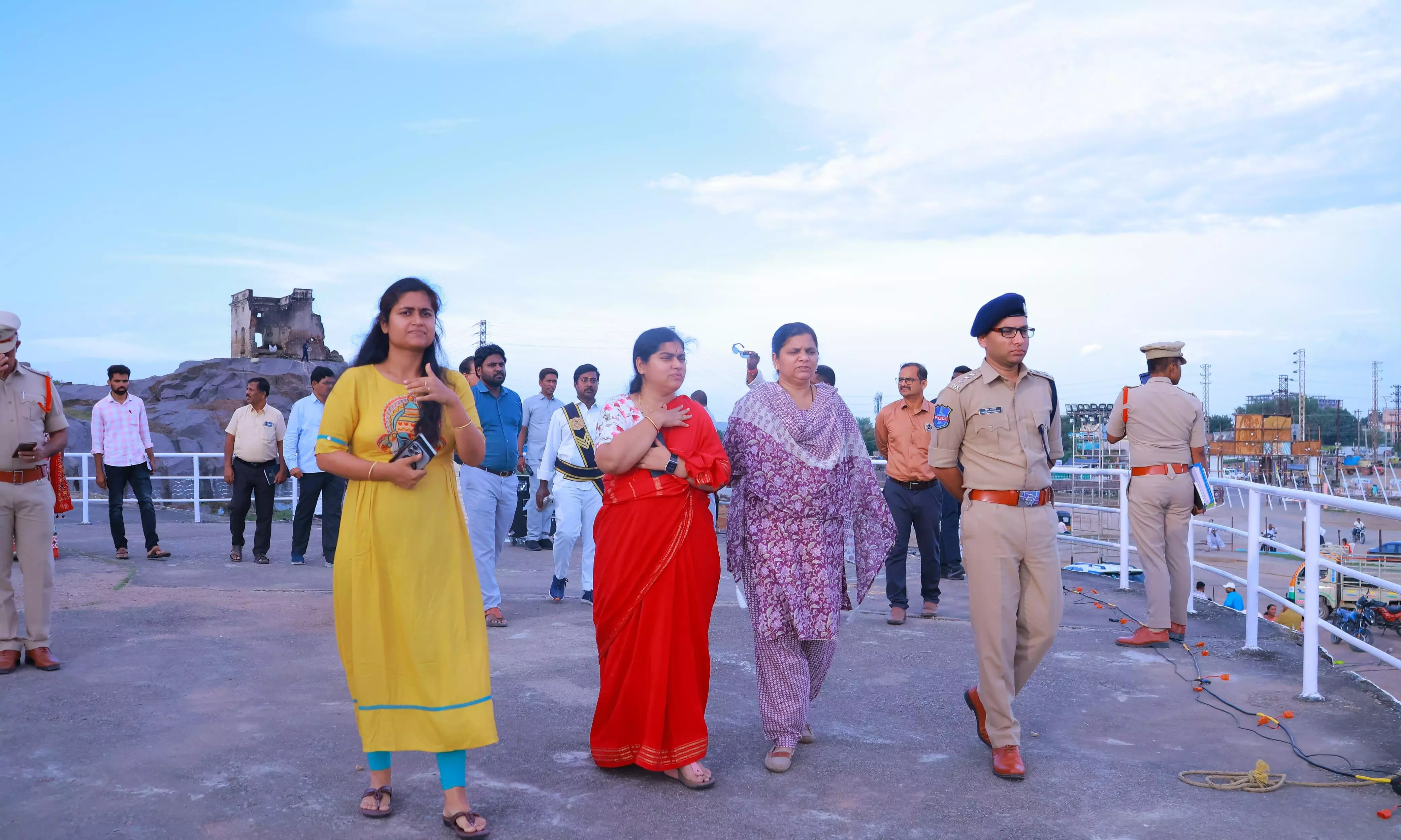 Warangal Gears Up For Grand Dasara, 36-Feet Ravana Effigy Ready