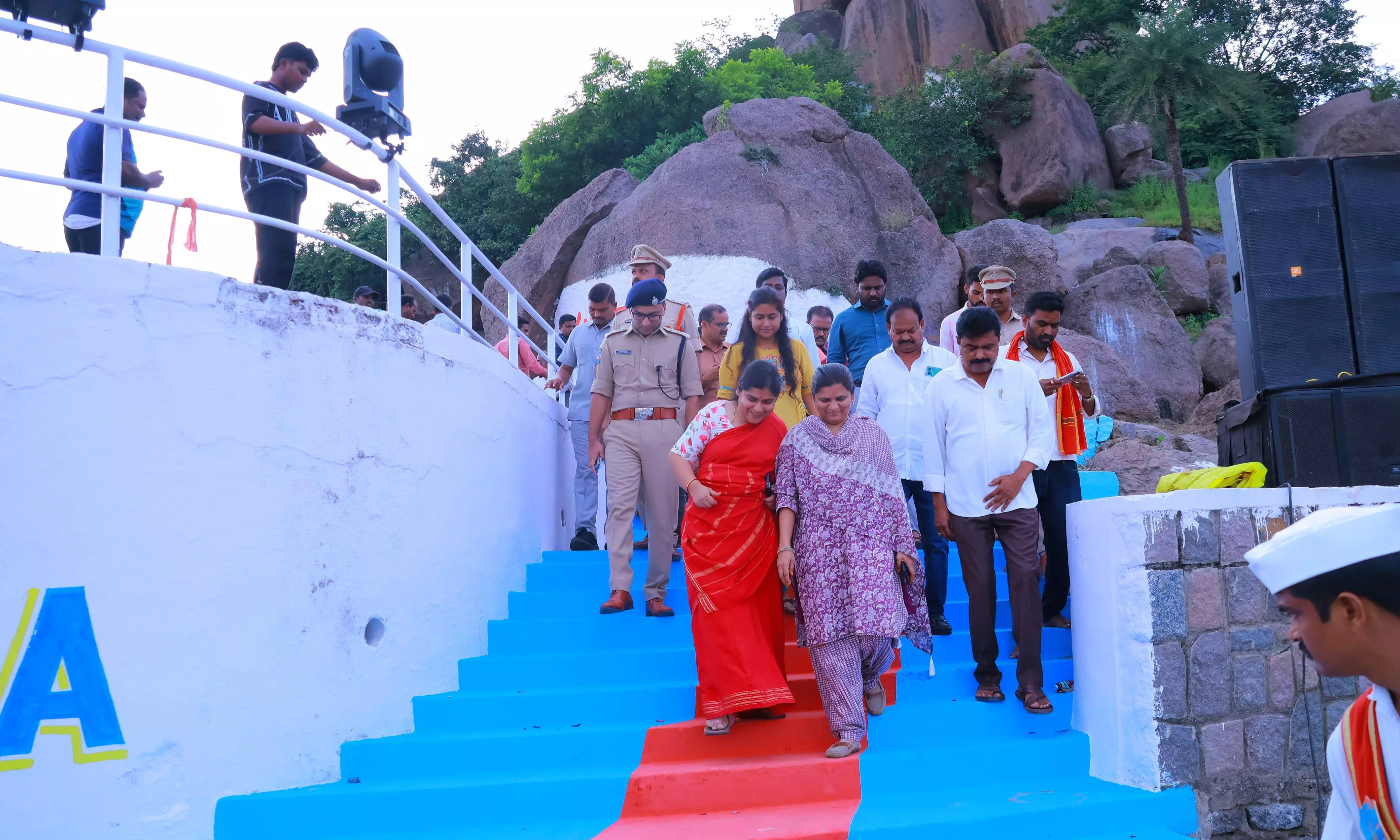 Warangal Gears Up For Grand Dasara, 36-Feet Ravana Effigy Ready