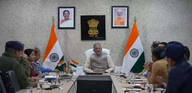 Ladakh Lt Governor Claims Peace Restored, Lab Calls It An Illusion