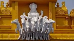 Annual Solar Miracle Draws Devotees To Arasavalli Temple