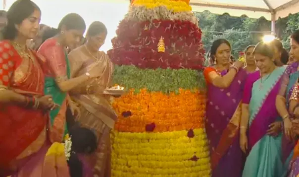 Hyderabad Glows With Festive Spirit Of Dasara Hyderabad Glows With Festive Spirit Of Dasara