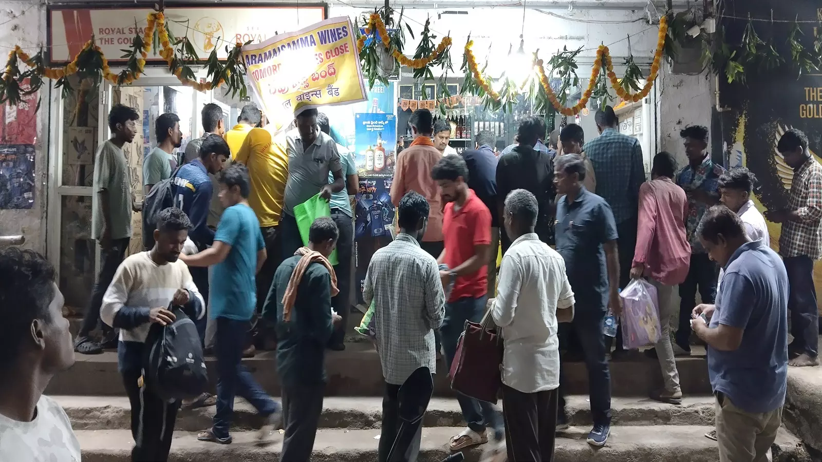 Liquor, Meat Consumers Upset Over Fall of Dasara on Gandhi Jayanti Day