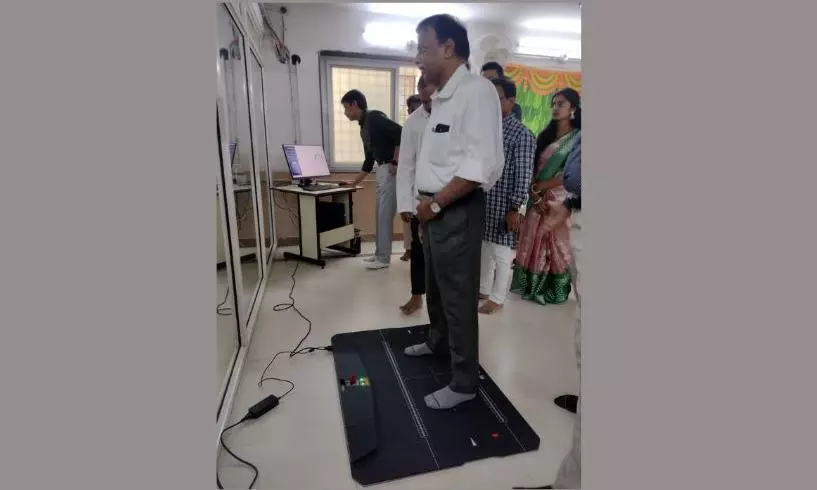 NIMS Physio Dept Gets New Equipment