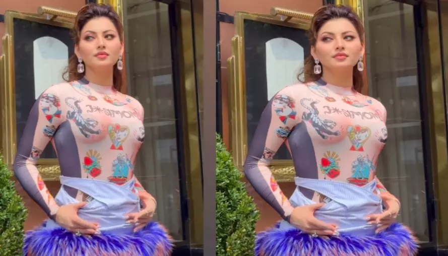 Urvashi Rautela Shines at Paris Fashion Week