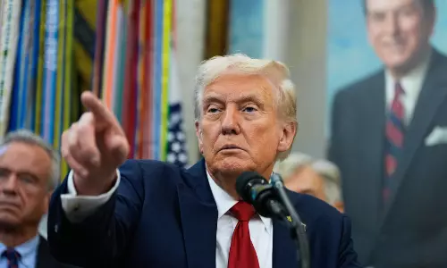 Trump Warns US Military of Invasion Within Country