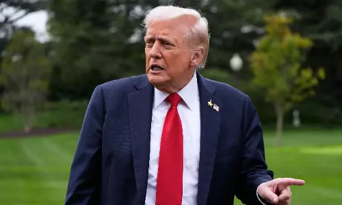 Trump Says Not Winning Nobel Would be Insult to US