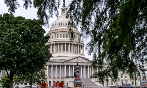 US Government Shutdown Begins As Partisan Division Rules Washington