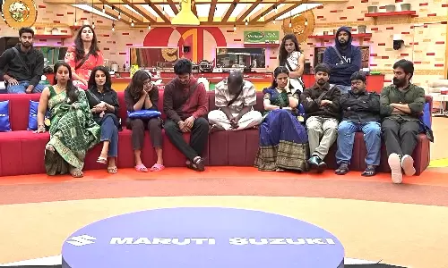 Bigg Boss Telugu 9 Fourth Week Nominated Contestants Bigg Boss Telugu 9 Fourth Week Nominated Contestants