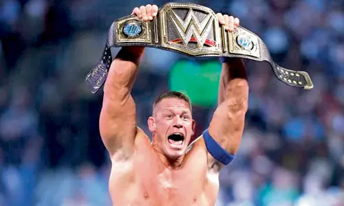 You Cant See Him Again: John Cena to Play Final WWE Match in December