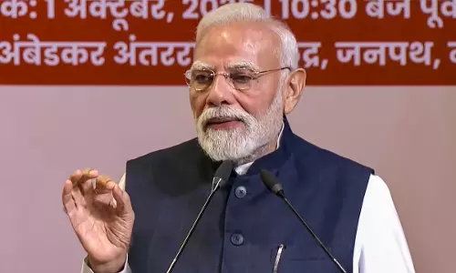 Modi Hails RSS on Centenary for Keeping Nation First