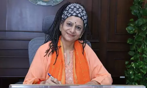 Charu Sinha Assumes Charge as Telangana ACB DG