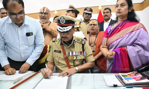 New Telangana DGP Shivdhar Reddy Vows To Strengthen Police Force