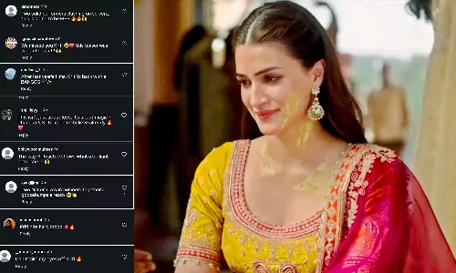 Fans Go Wild Over Kriti Sanon in ‘Tere Ishk Mein’ Teaser Fans Go Wild Over Kriti Sanon in ‘Tere Ishk Mein’ Teaser