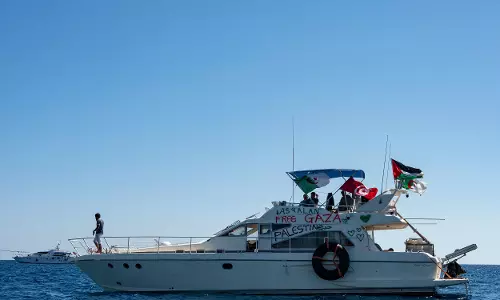 Key Facts About International Flotilla Challenging Israels Gaza Blockade